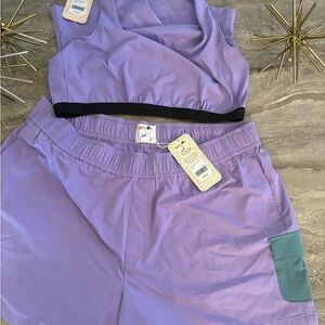 Chaco Lavender Bodysuit Top